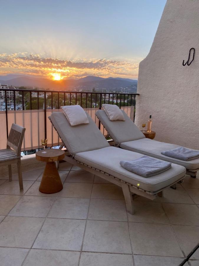 Appartamento Brigantine Golfe De Saint-Tropez Cogolin Esterno foto
