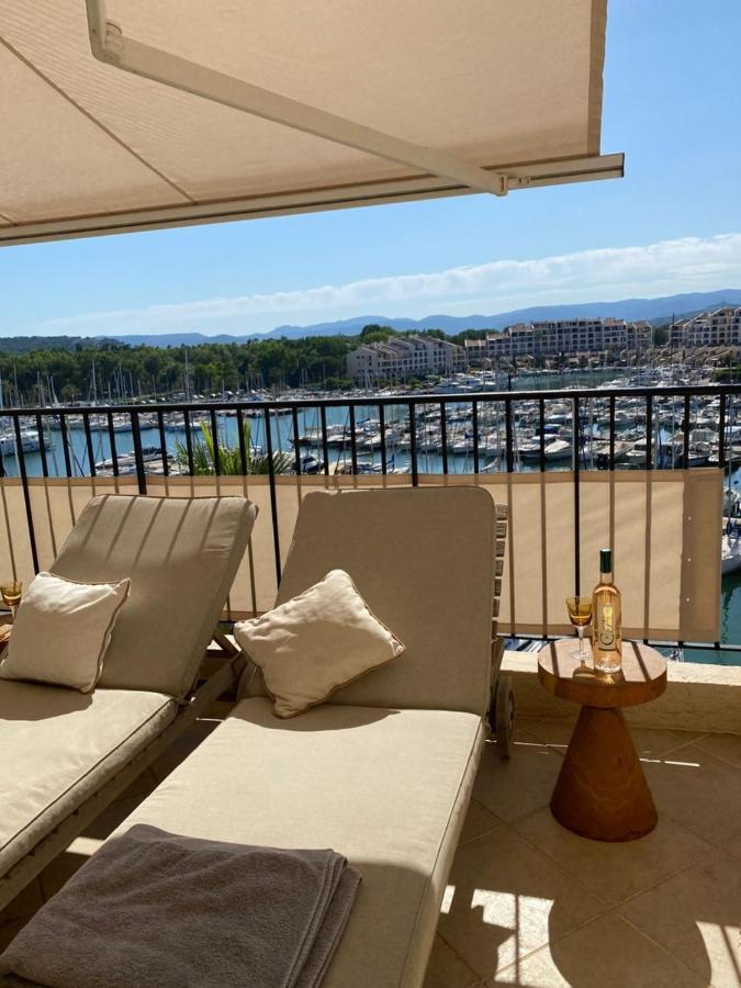 Appartamento Brigantine Golfe De Saint-Tropez Cogolin Esterno foto